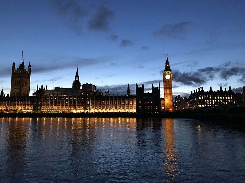 House of Commons in London