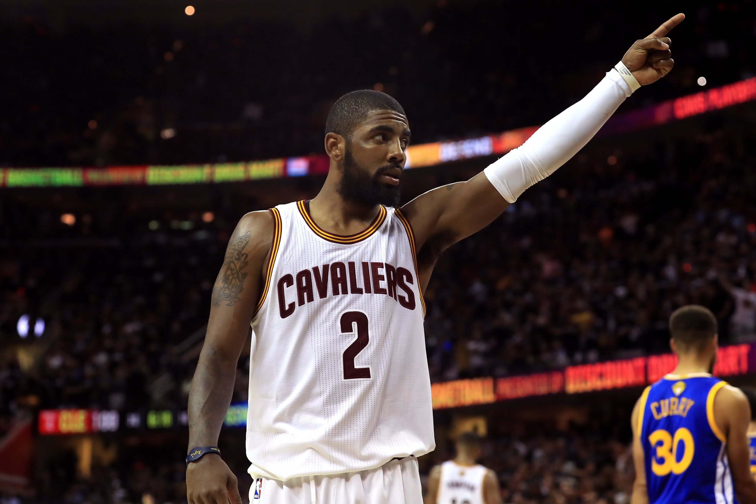 Kyrie Irving's Last Cavaliers Tweet Is Pretty Awkward for All