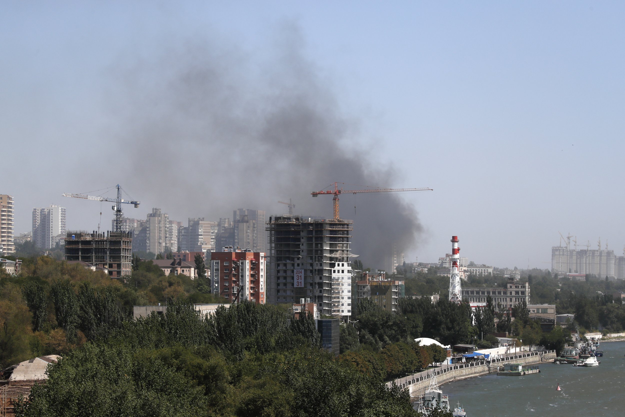 Rostov fire