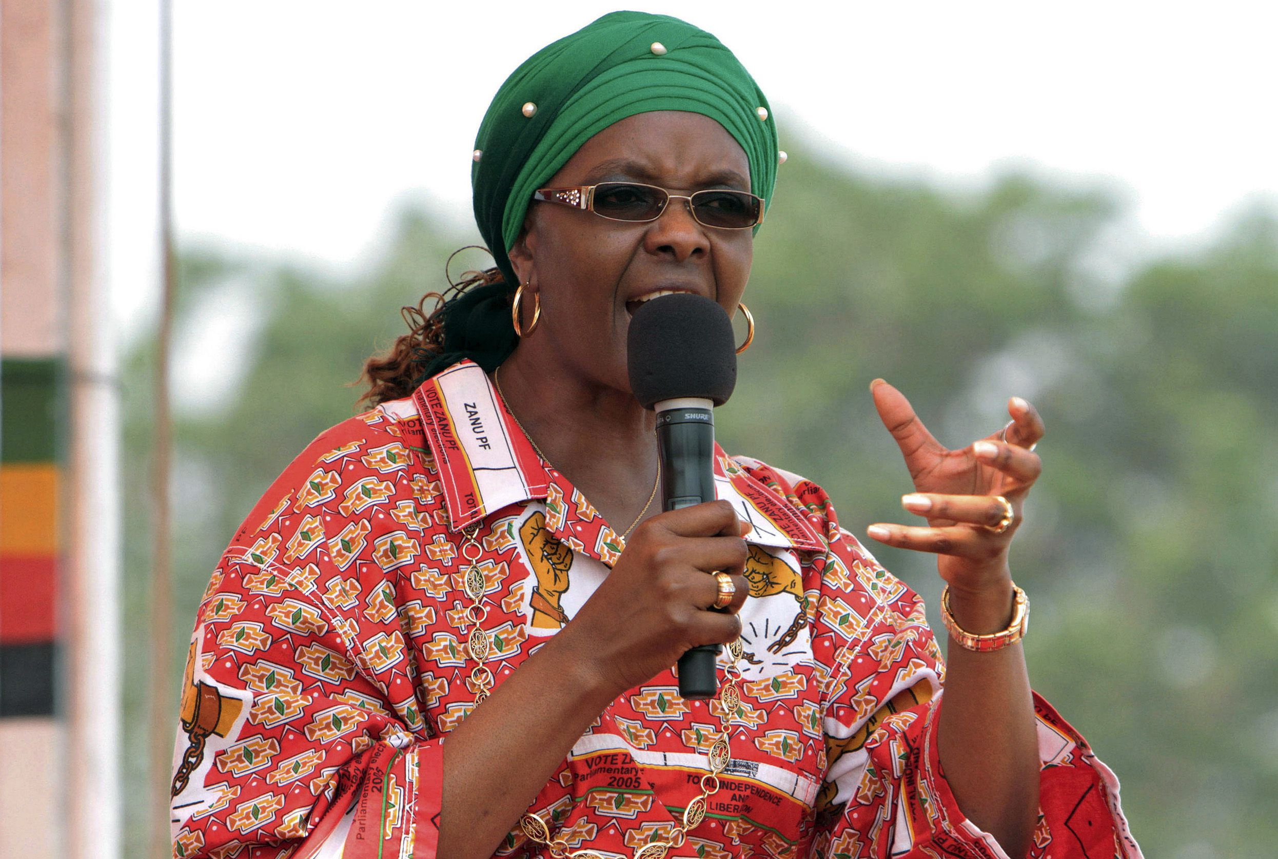 Grace Mugabe