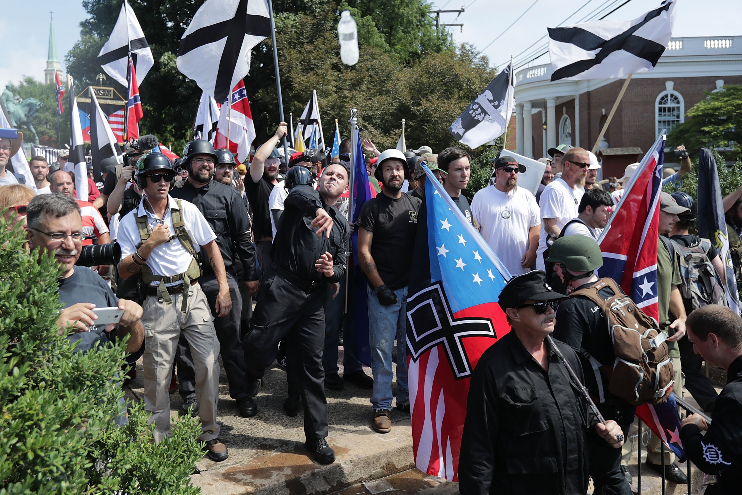 The Charlottesville Aftermath Showed What White Supremacists and