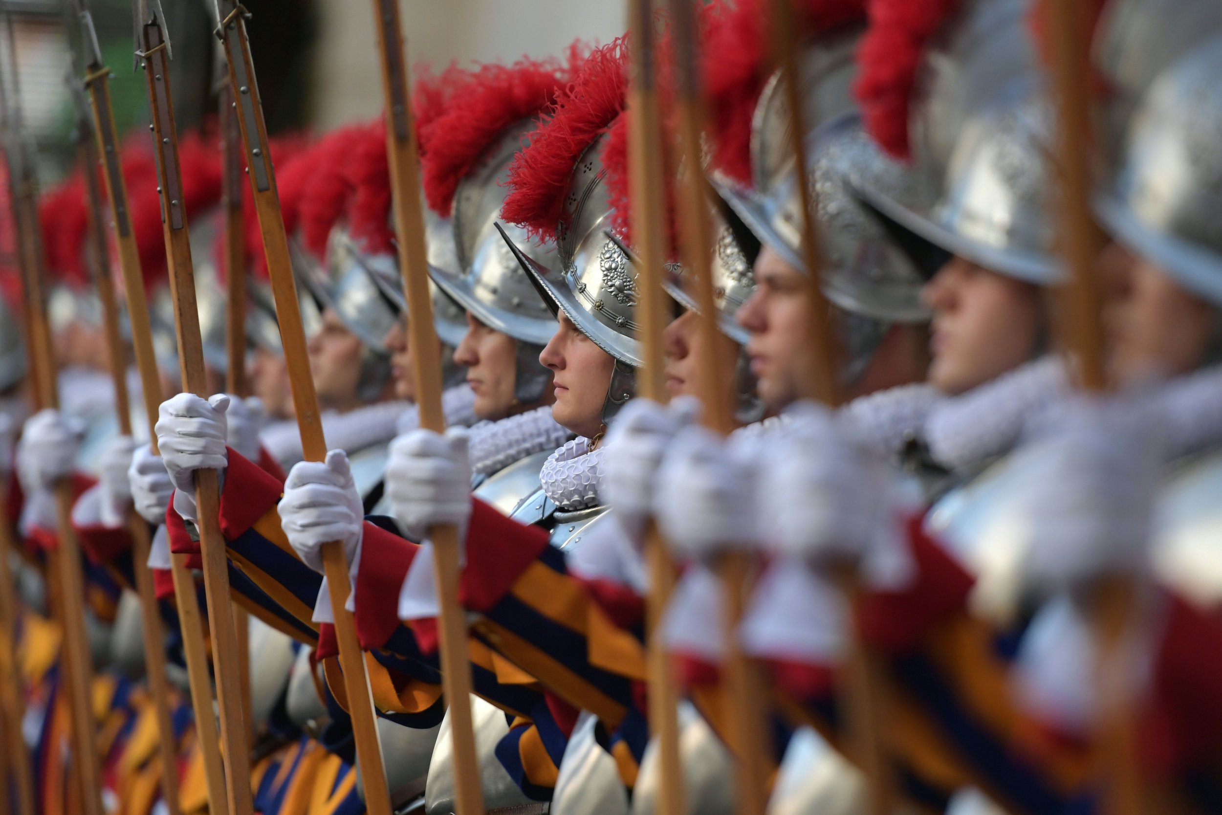 Vatican Swiss Guards