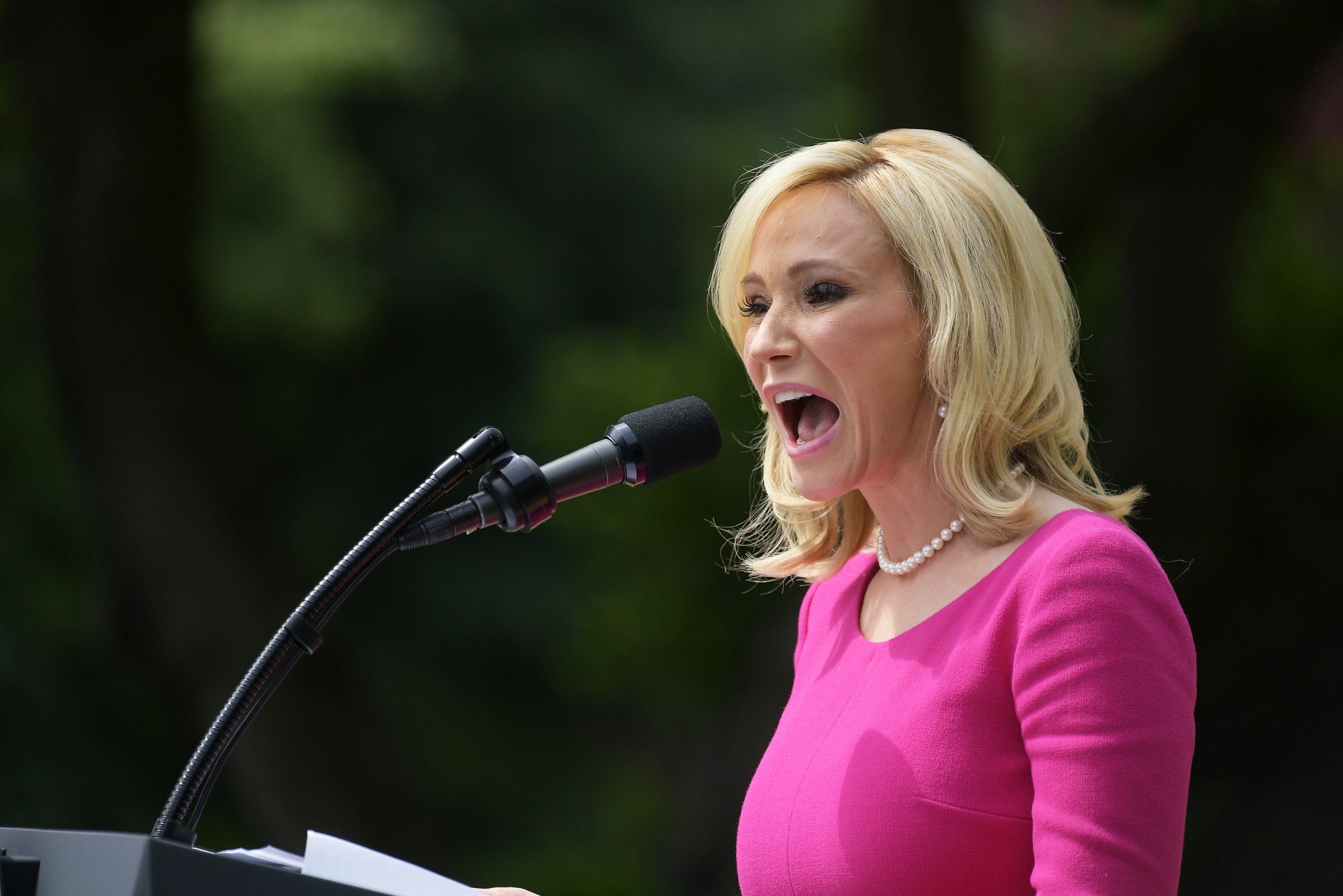 Donald Trumps Spiritual Adviser Paula White Suggests People Send Her