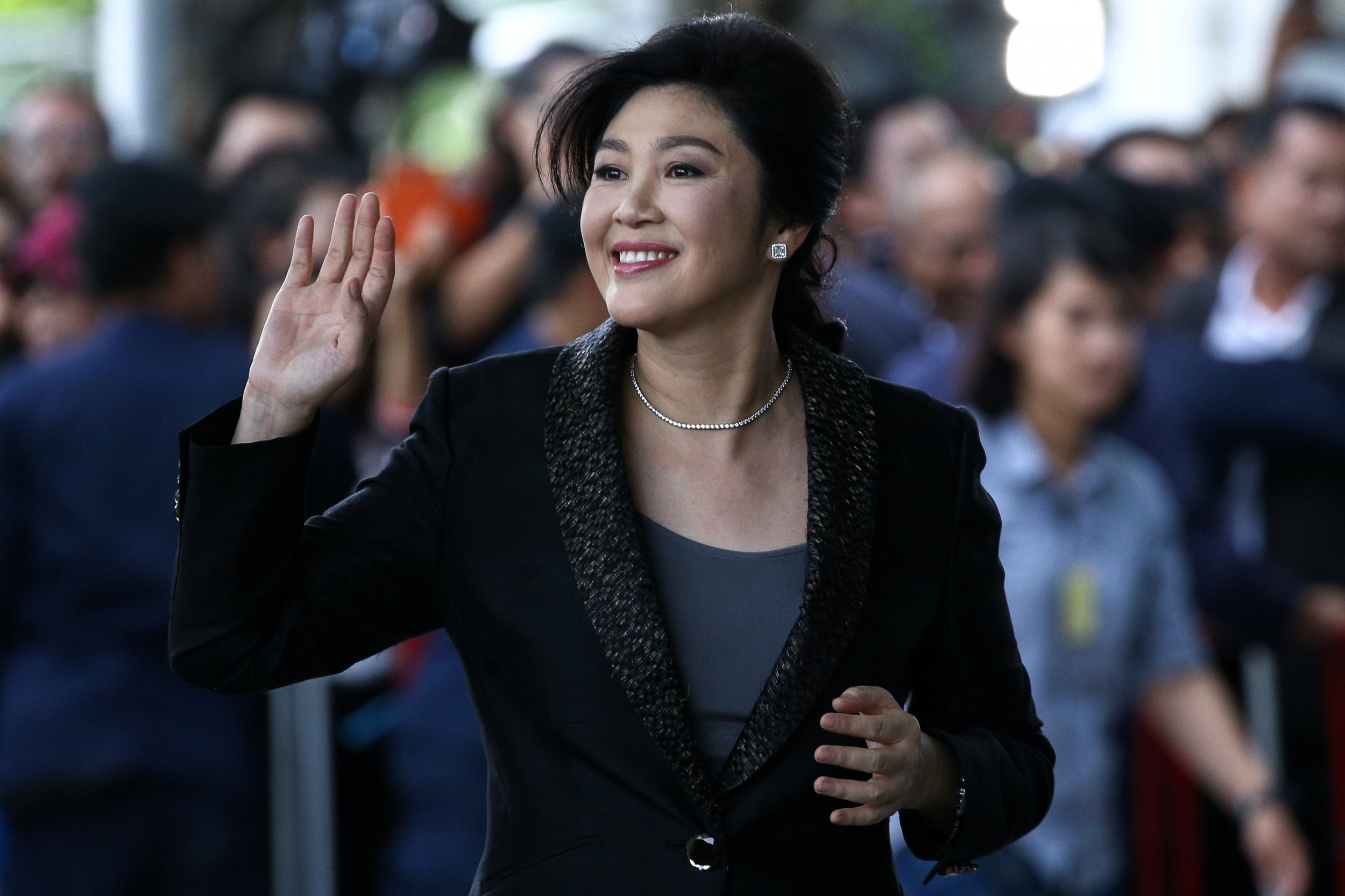 Most Wanted: Thailand's Ousted Prime Minister 'Flees Country 