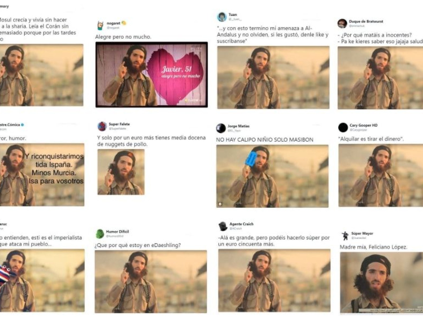 Isis Calls On Muslims To Attack Spain Becomes Top Twitter Meme
