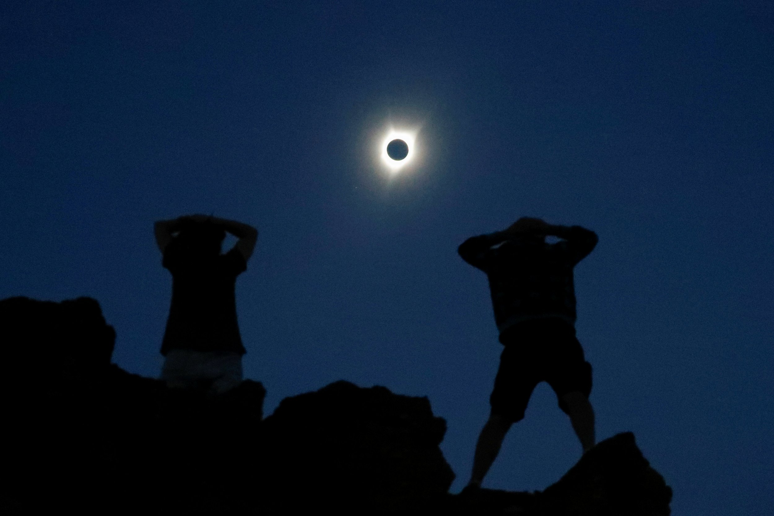 Total Solar Eclipse Was NASA s Biggest Online Event Ever Newsweek