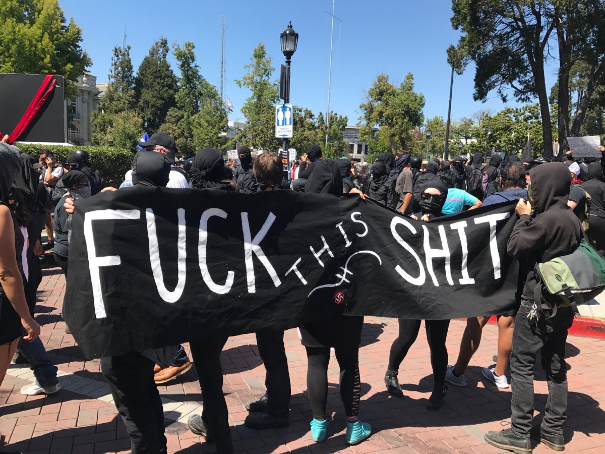 Berkeley Protest 1