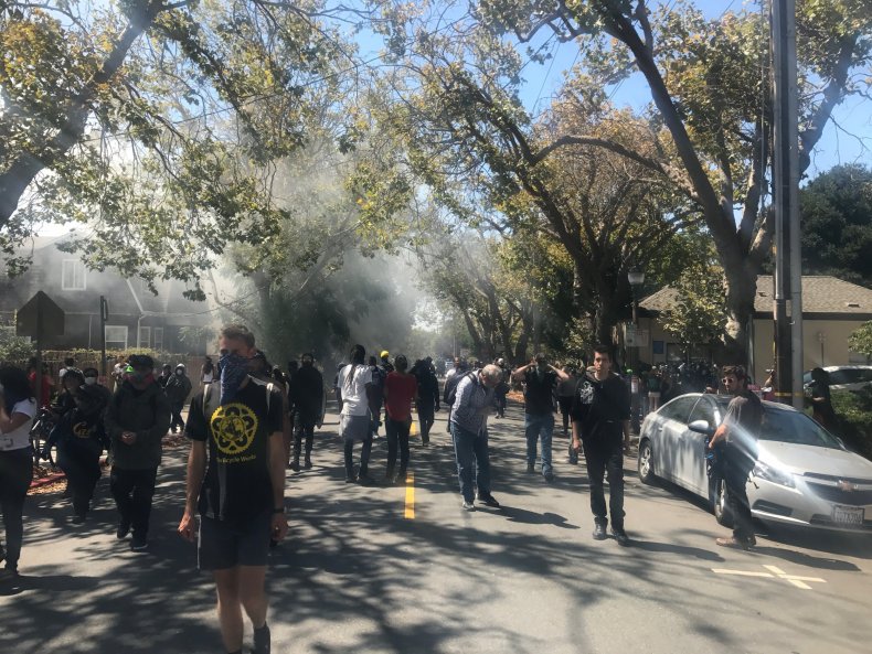 Berkeley Protest 2