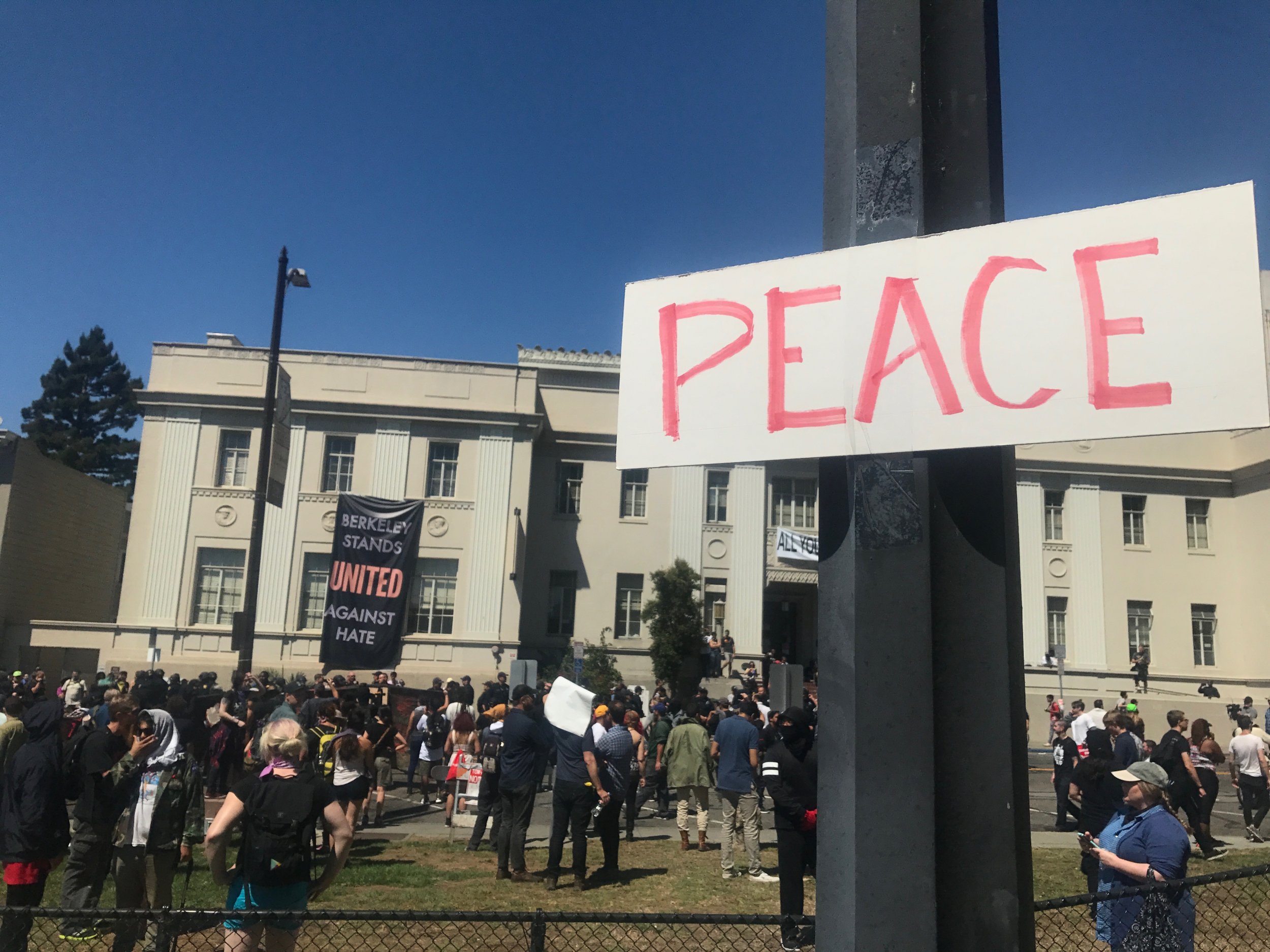 Berkeley Protest 3