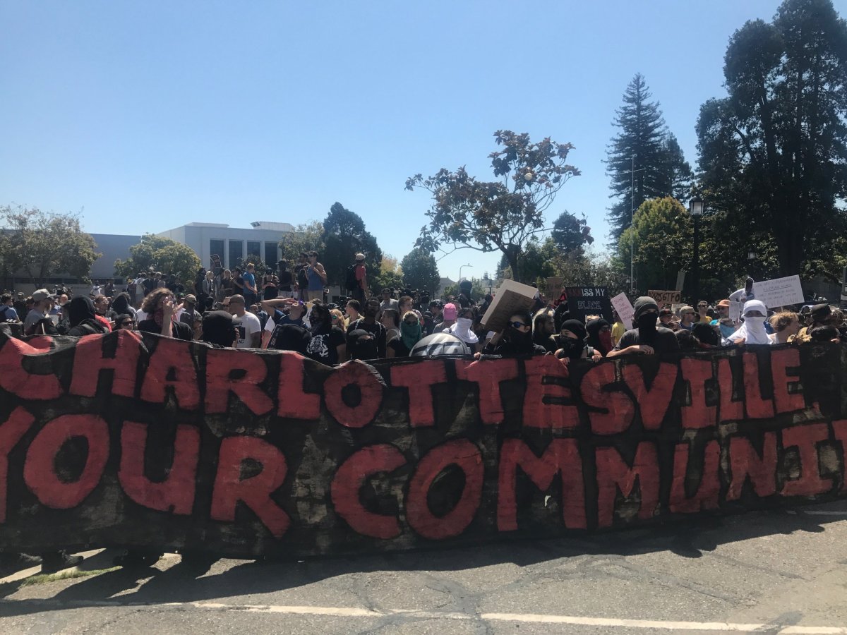 Berkeley Protest 4