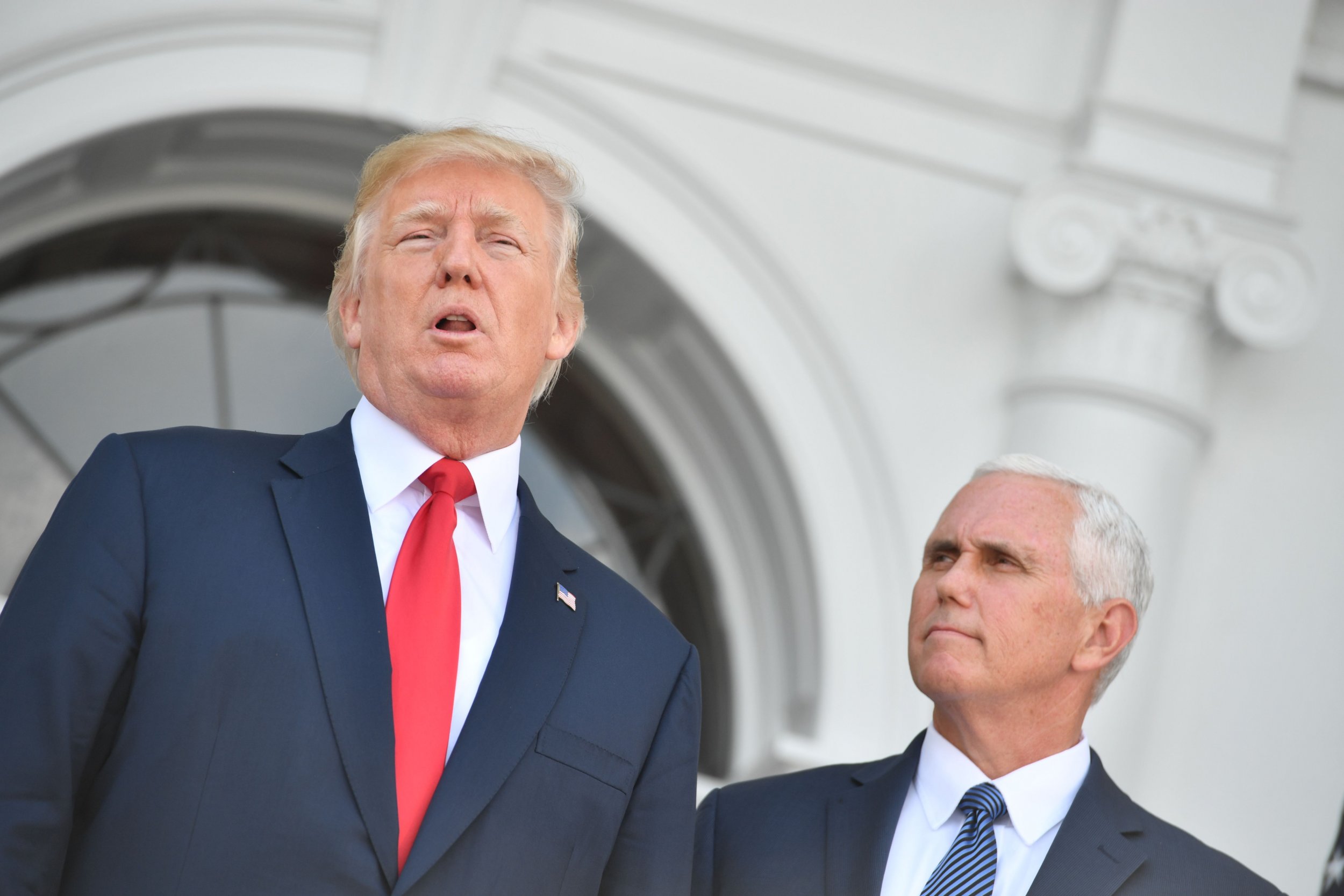 How Long Will Pence Stay Loyal to Trump? A Key Test Looms