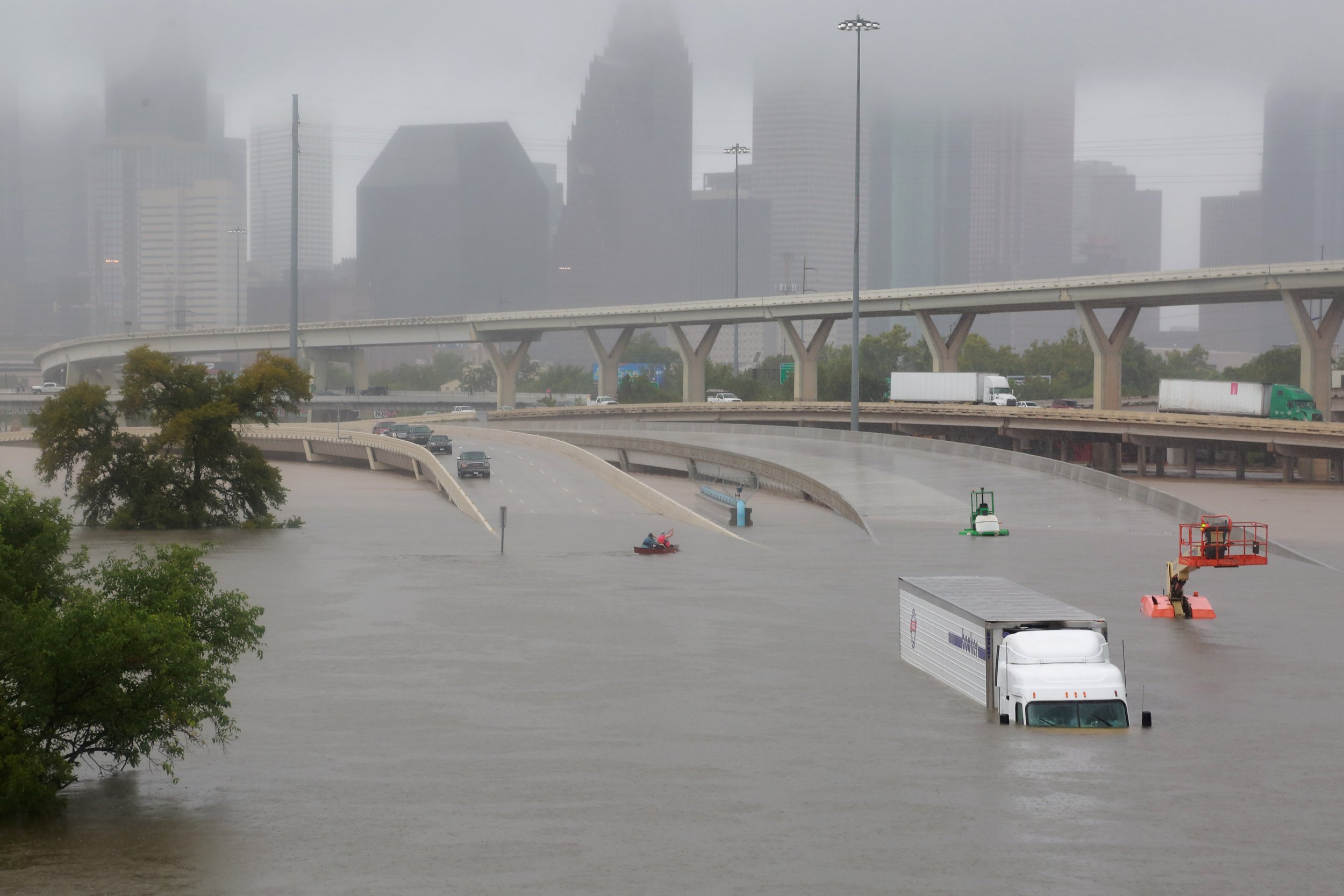 Infectious Diseases Could Sweep Across Texas As Harvey Floods Houston