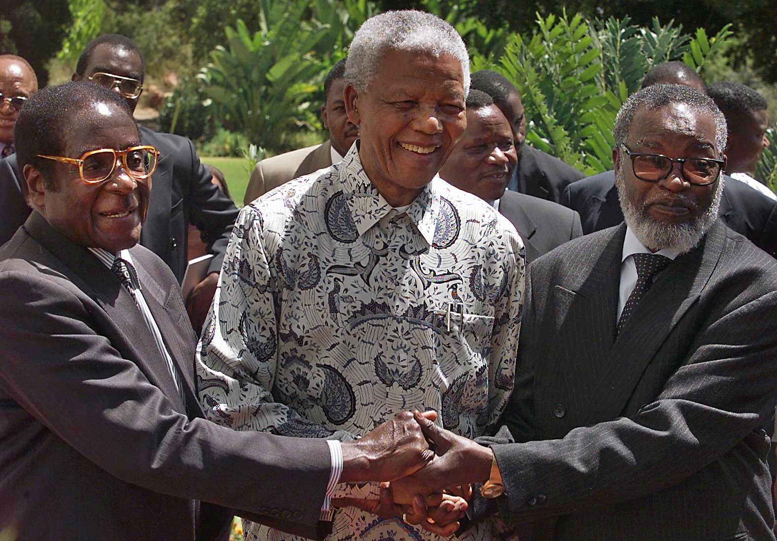 Mugabe Mandela Nujoma
