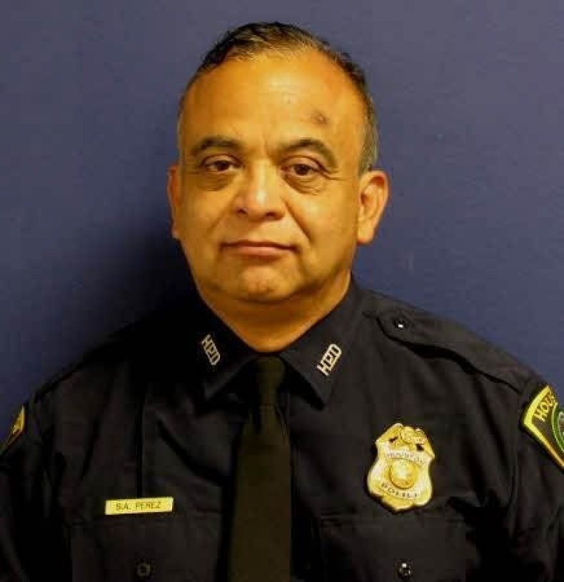 Sergeant Steve Perez Sergeant Steve Perez