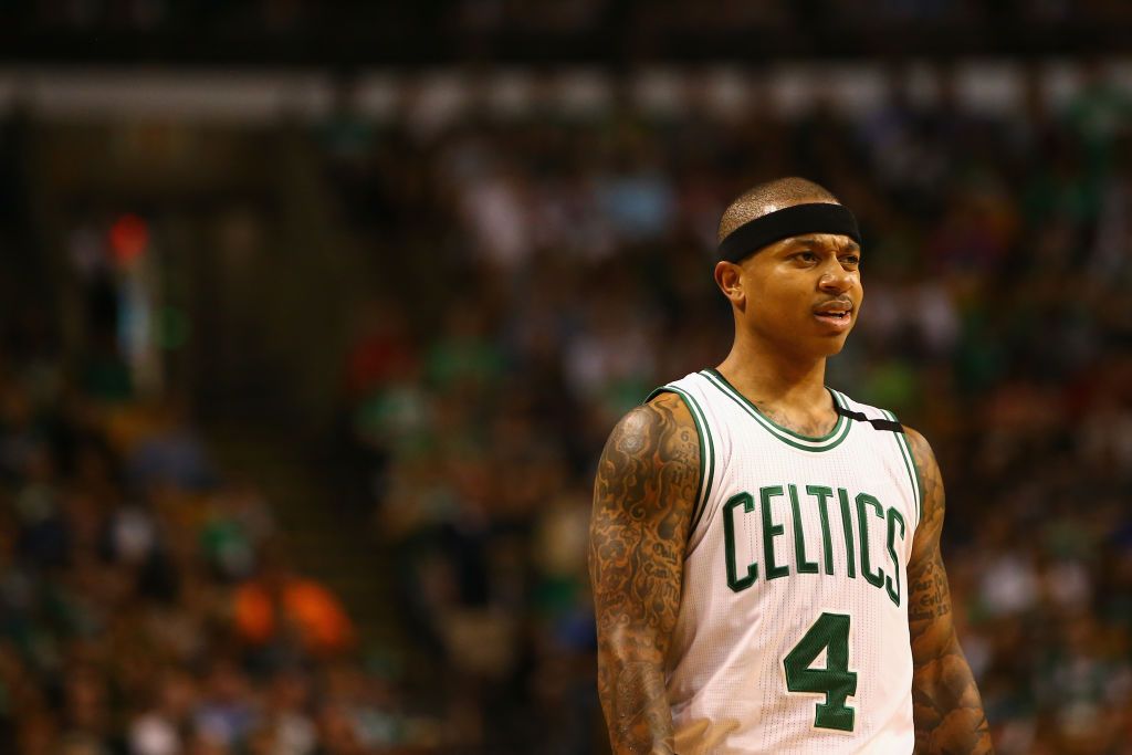 Isaiah Thomas explains what he thinks went wrong for Kyrie Irving