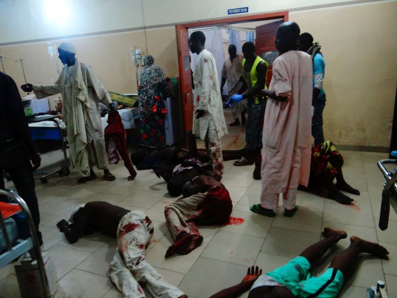 Boko Haram victims