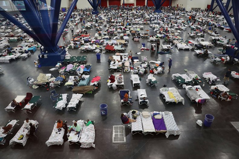 Harvey shelters