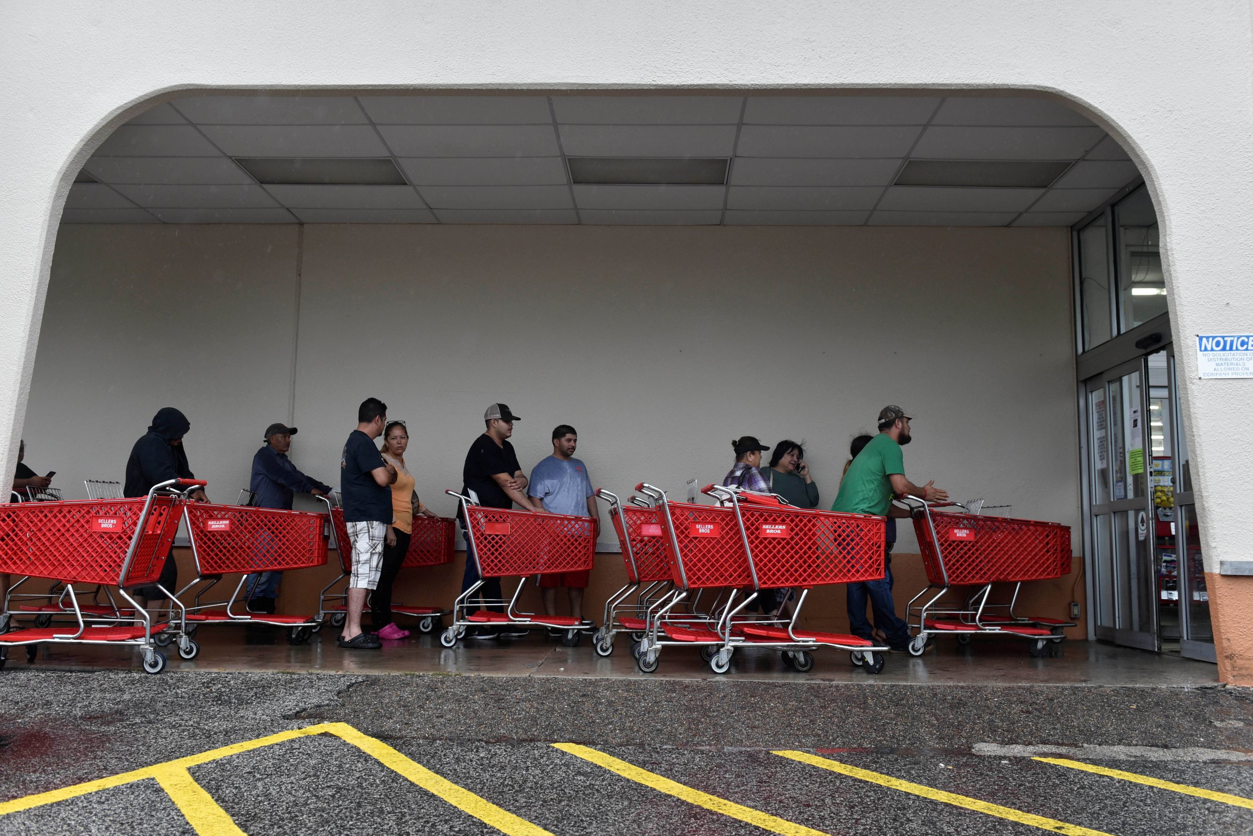 The Worst Examples of Hurricane Harvey Price Gouging - Newsweek