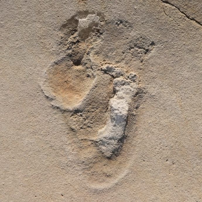 Trachilos footprint