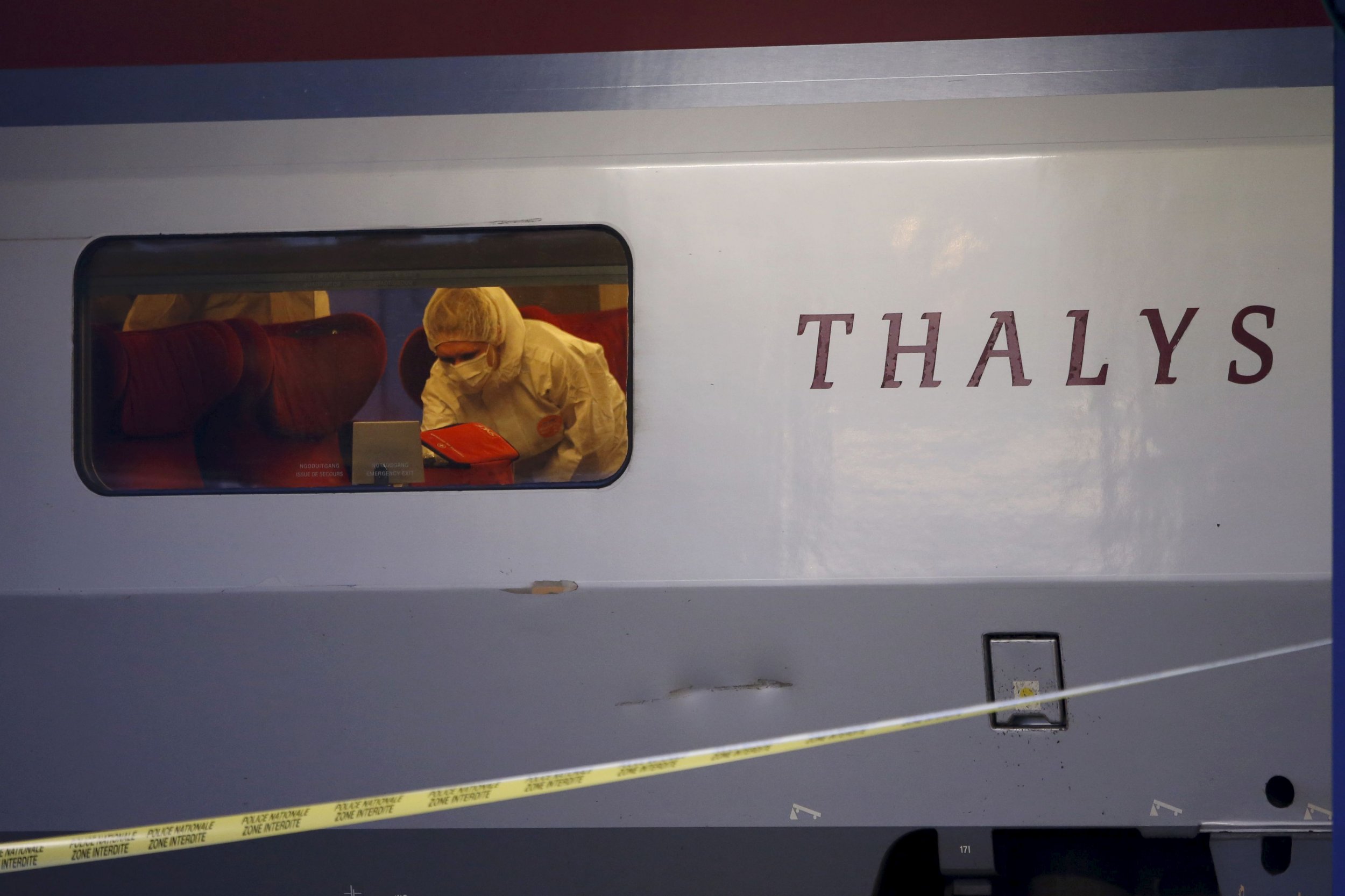Thalys Train