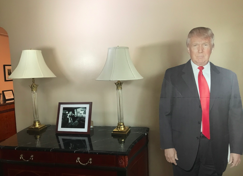 Donald Trump Slept Here And So Did I A Visit To A Presidential