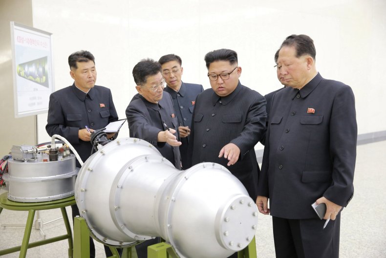 Kim Jong Un nuclear weapons