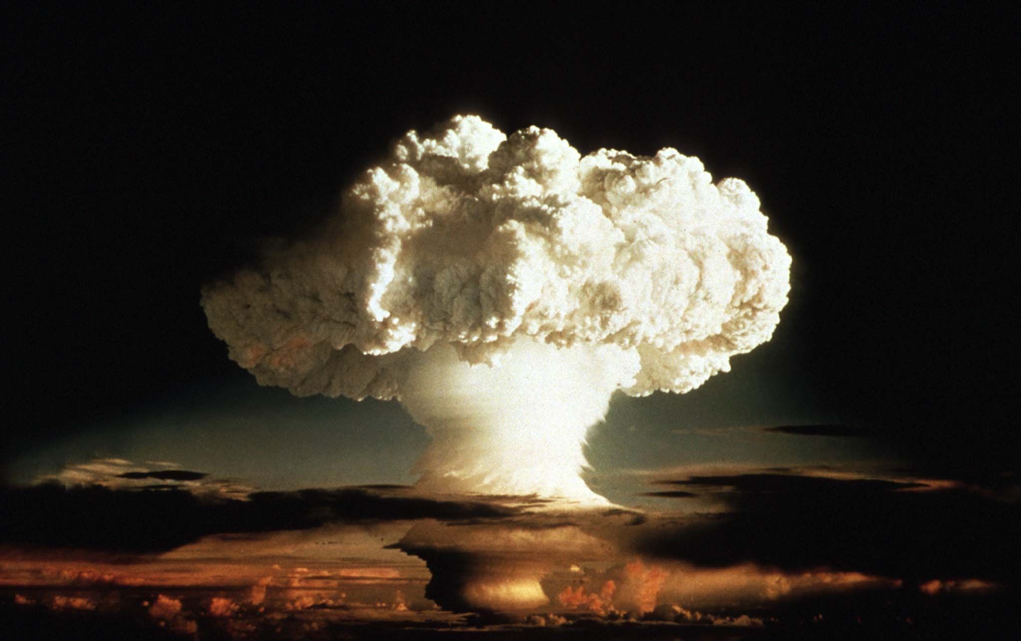 First H-bomb test