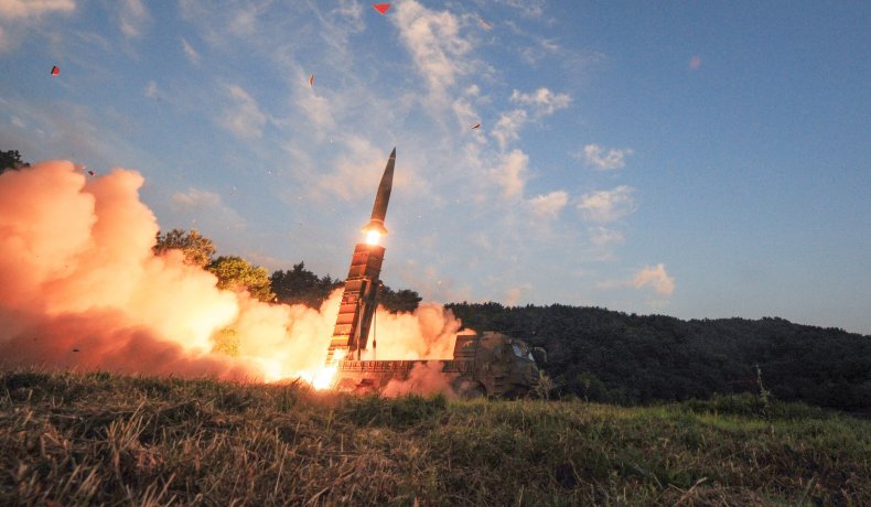 South Korea live-fire drills