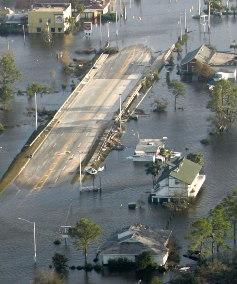 Hurricane Ivan Alabama