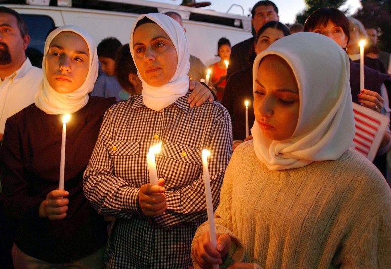Muslims at 9/11 memorial