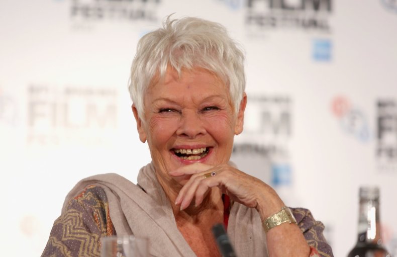 Judi Dench talks sex