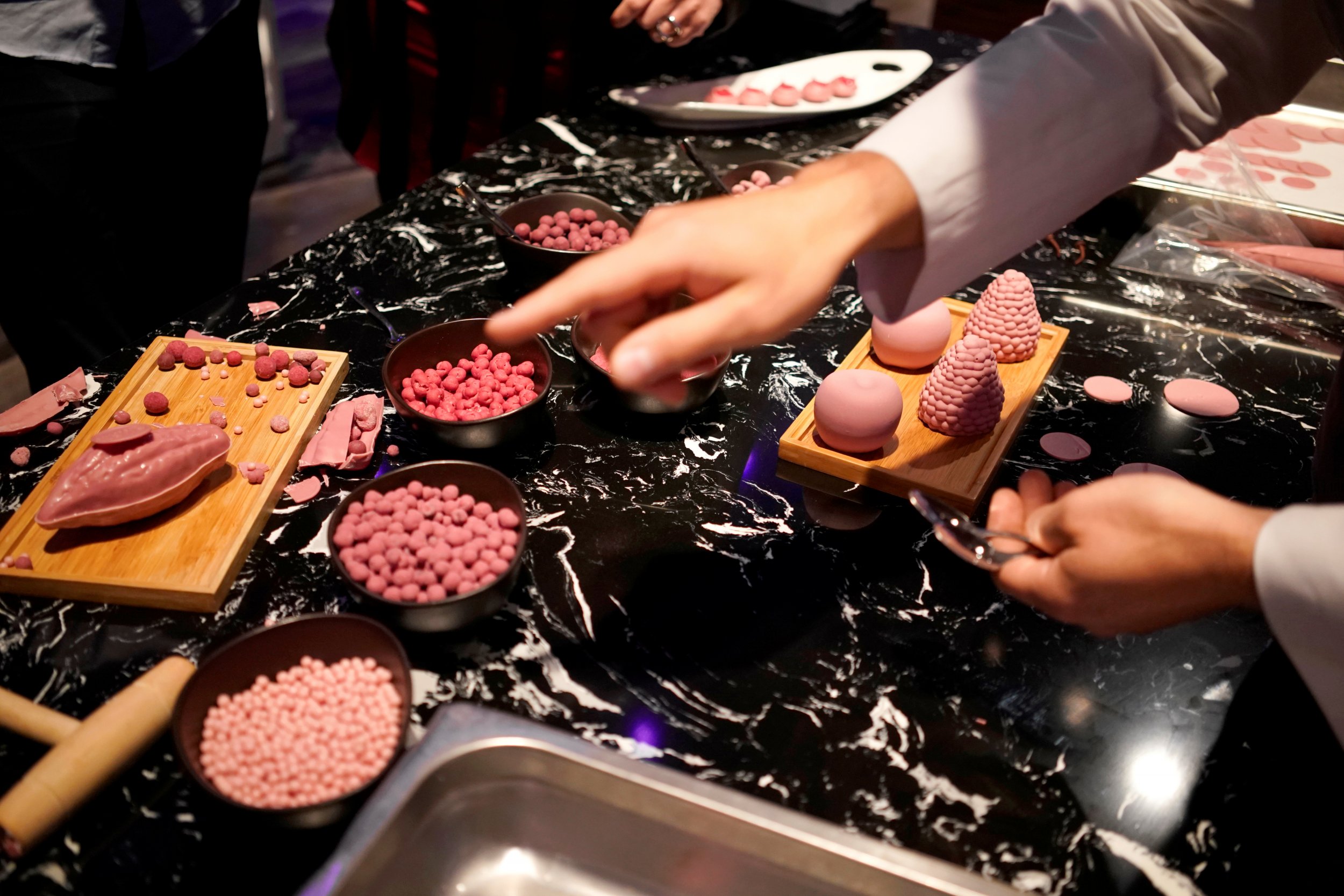 Barry Callebaut reveals the 4th type of chocolate: Ruby