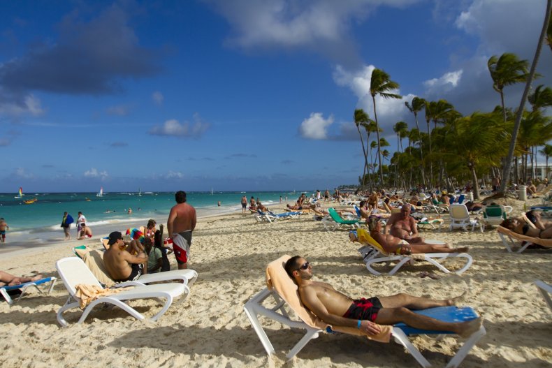 Dominican Republic beach Dominican Republic beach