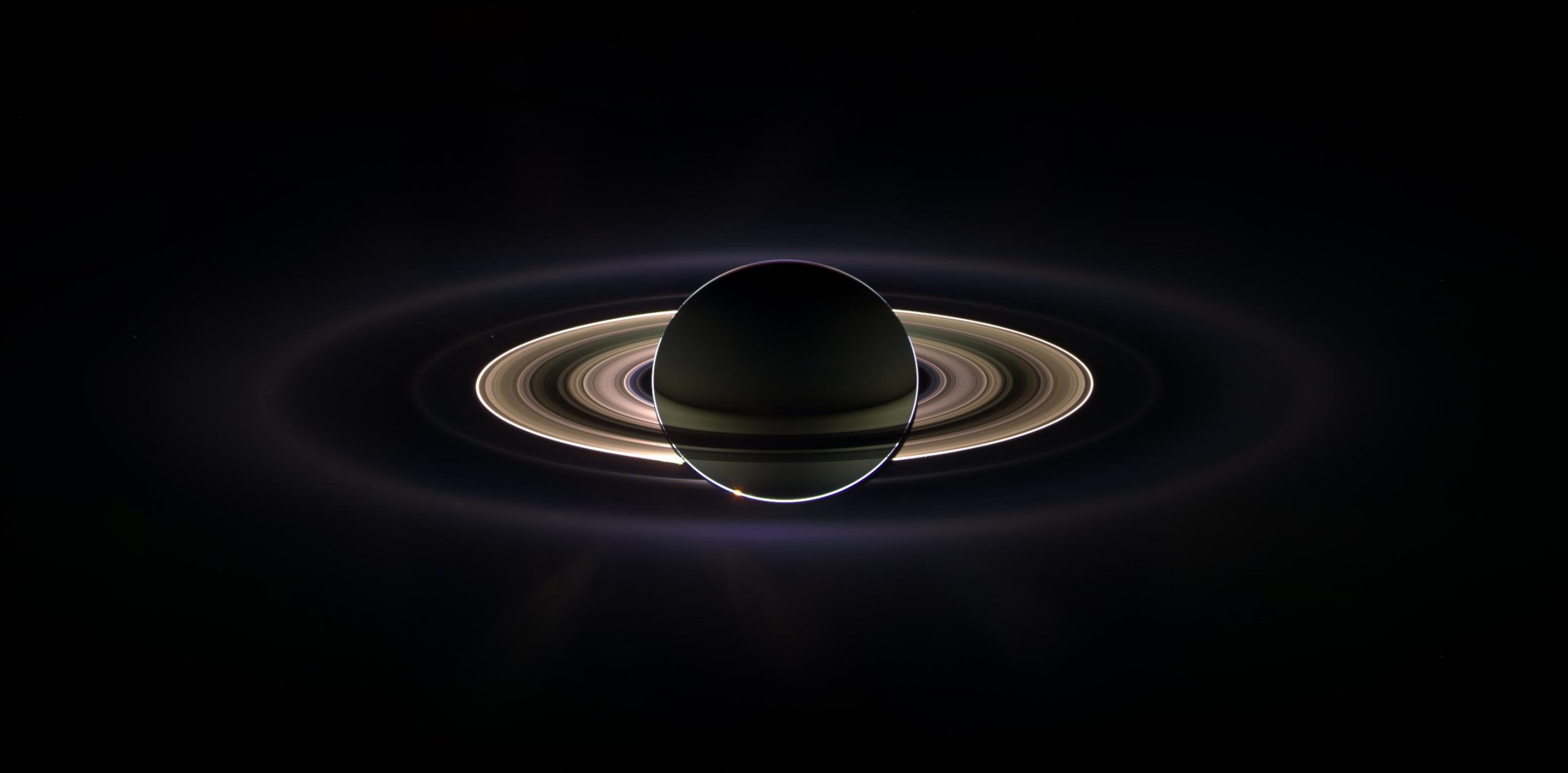 NASA's Cassini: Best Photos Of Saturn And Its Moons As Spacecraft ...