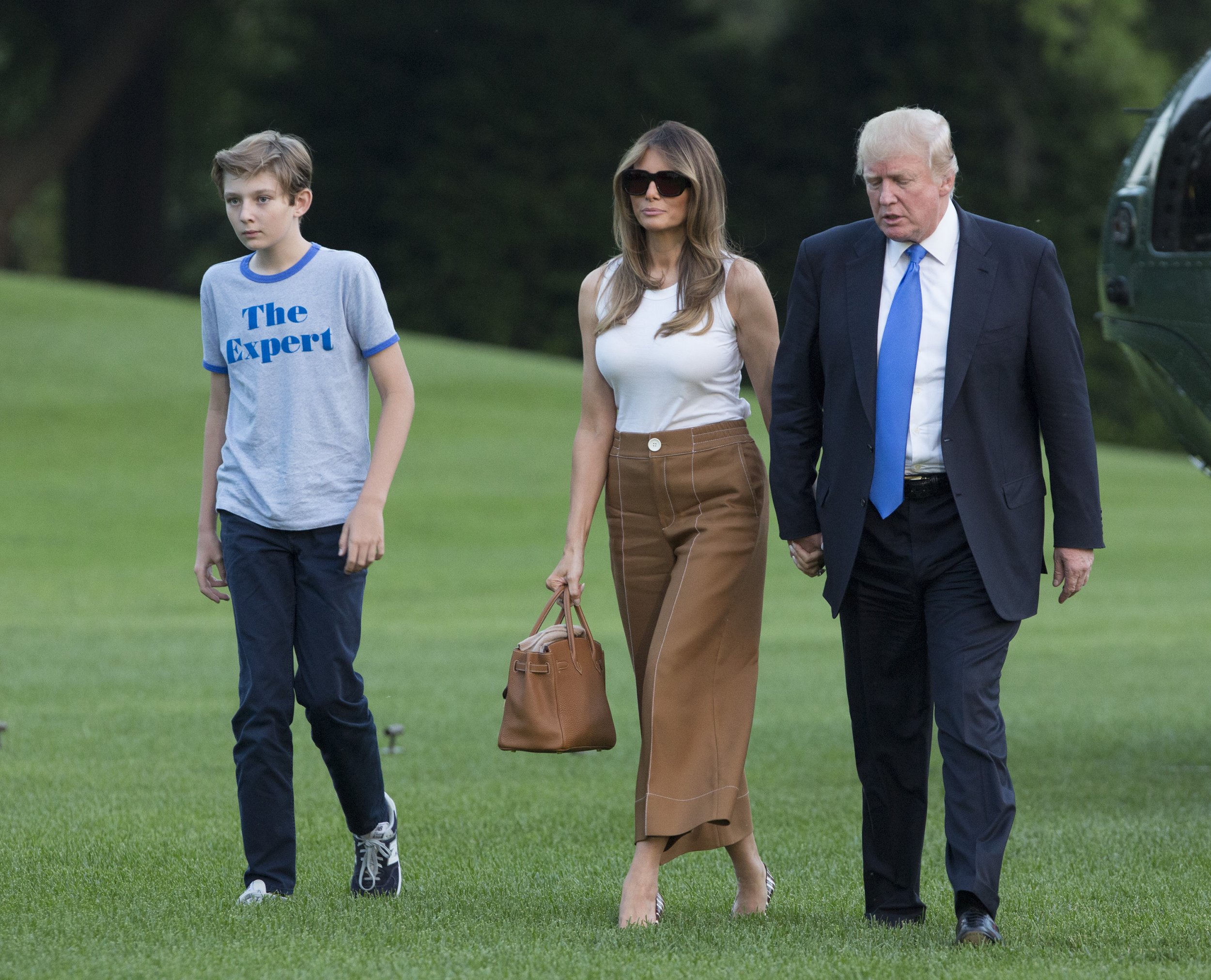 barron trump school