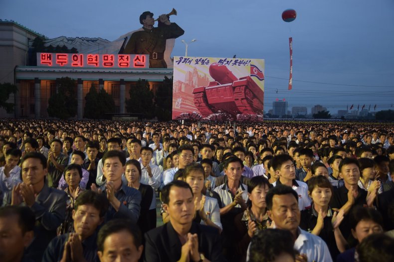 Pyongyang celebrates H-bomb test