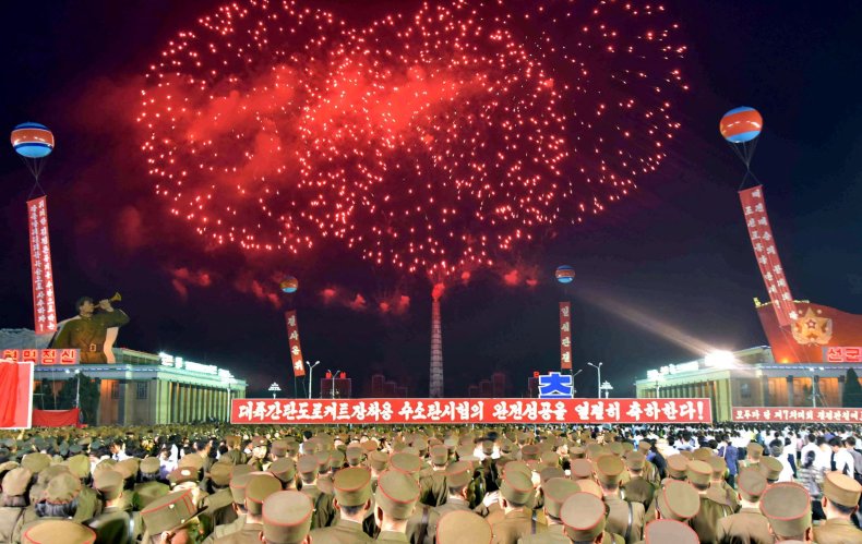 Pyongyang celebrates nuclear test