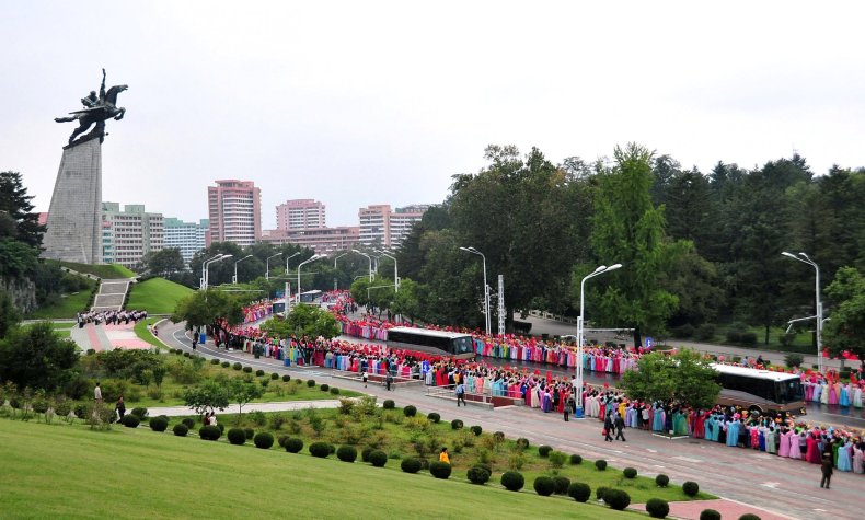Pyongyang celebrates nuclear test 4