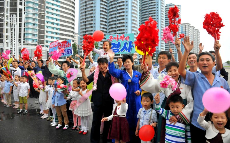 Pyongyang celebrates nuclear test 5