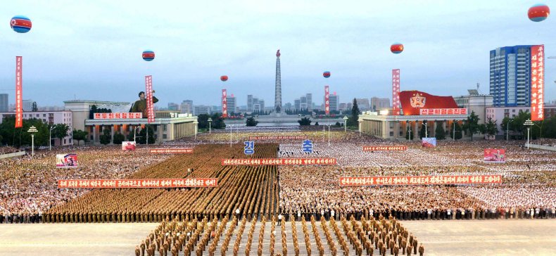 Pyongyang celebrates nuclear test 6