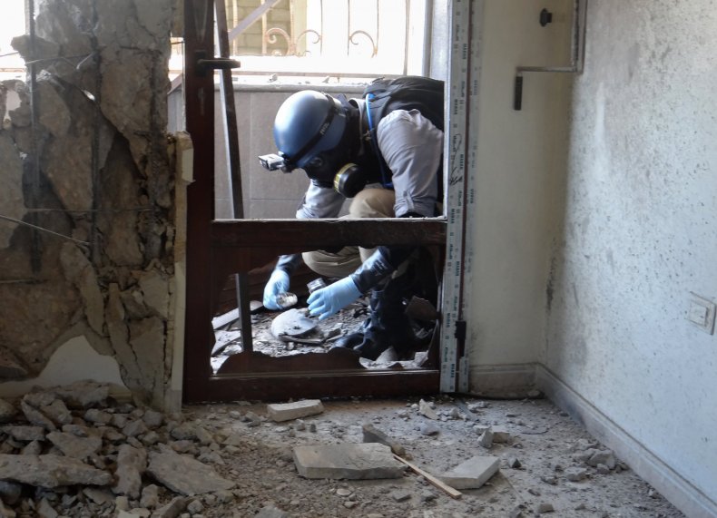 Syria Chemical Weapons