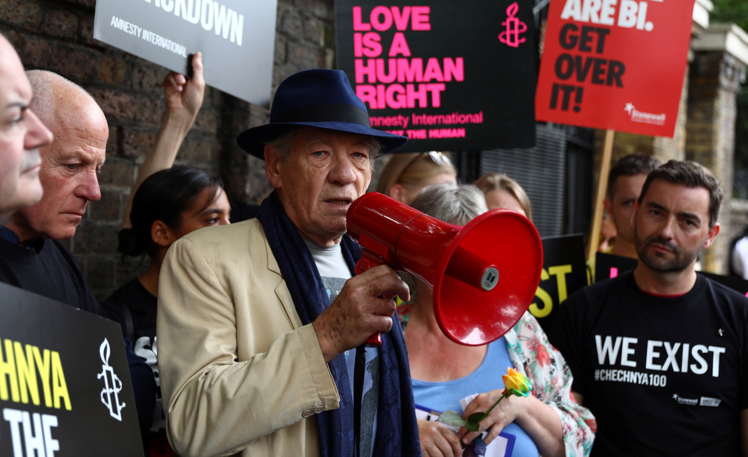 Sir Ian McKellen