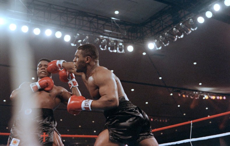 Mike Tyson Mike Tyson