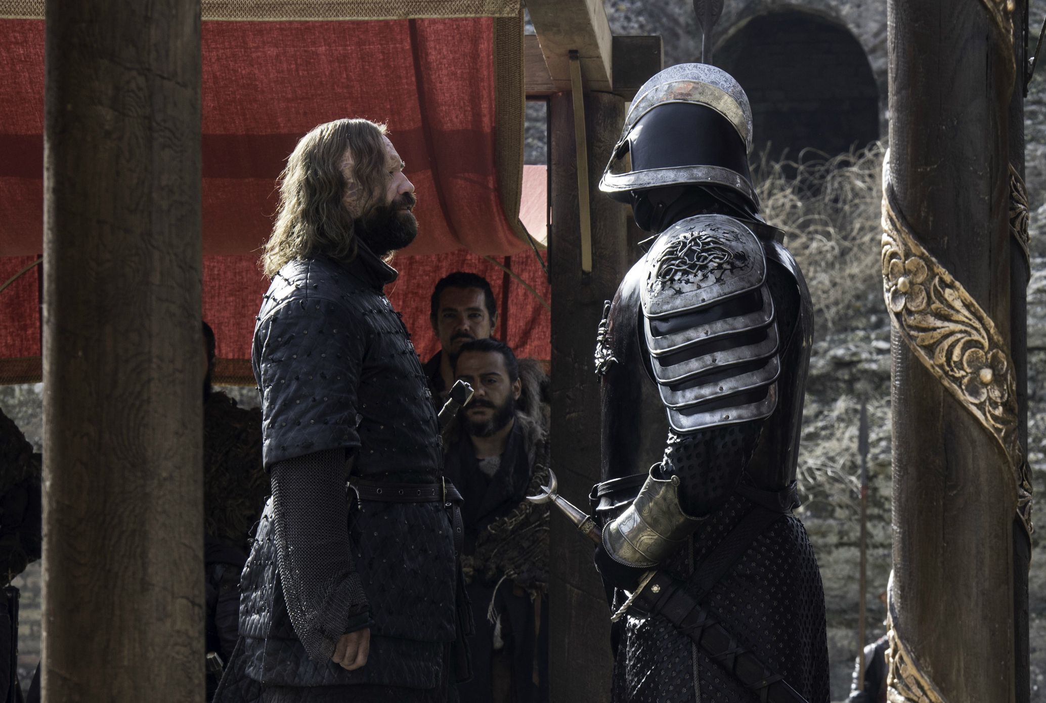 Cleganebowl? The Hound and Mountain face off