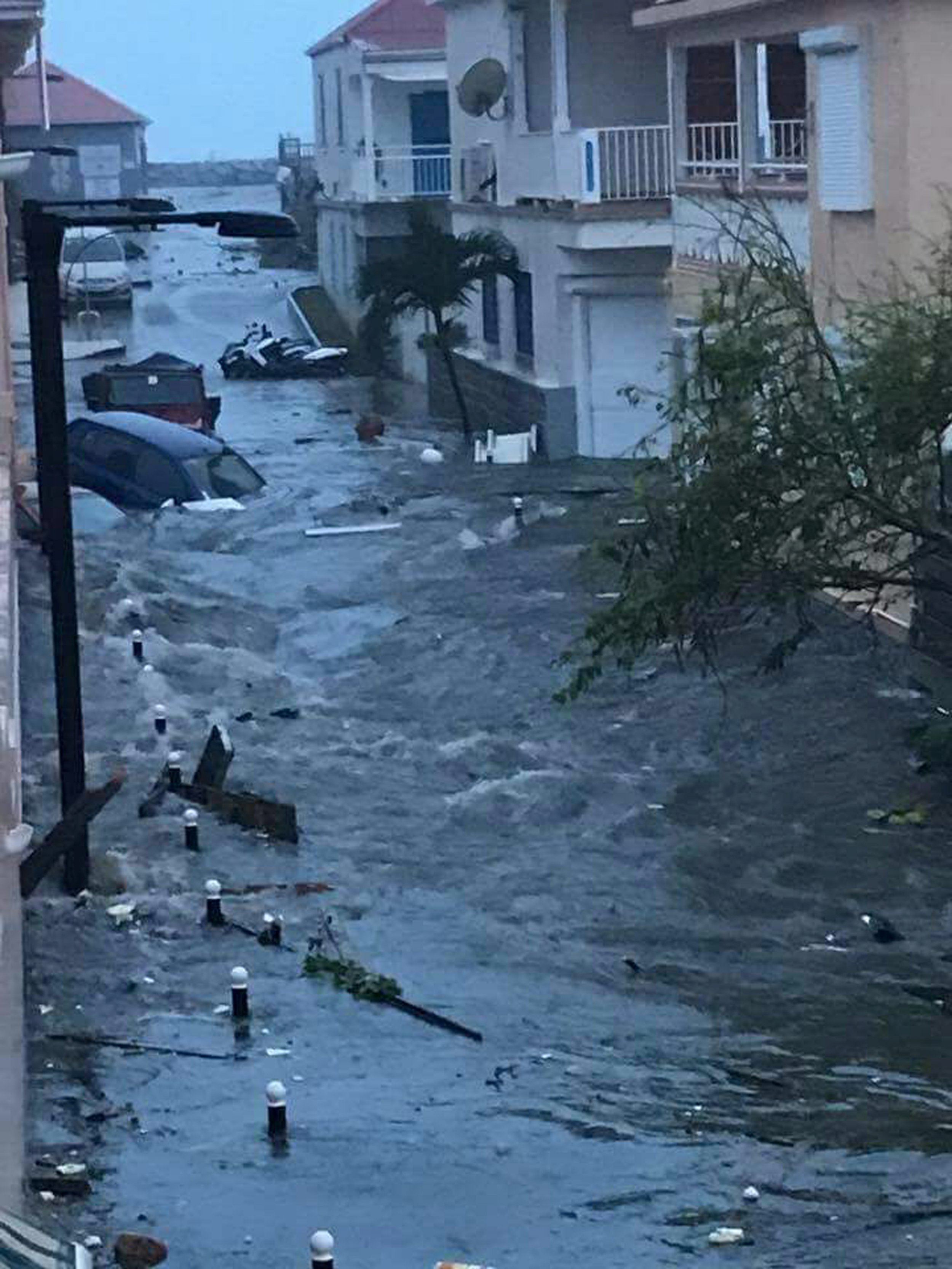 11 Dead: See The Damage Hurricane Irma Left Behind