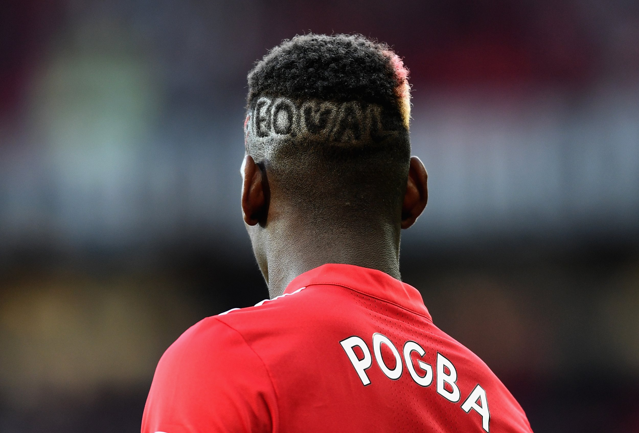 Pogba футболист прическа