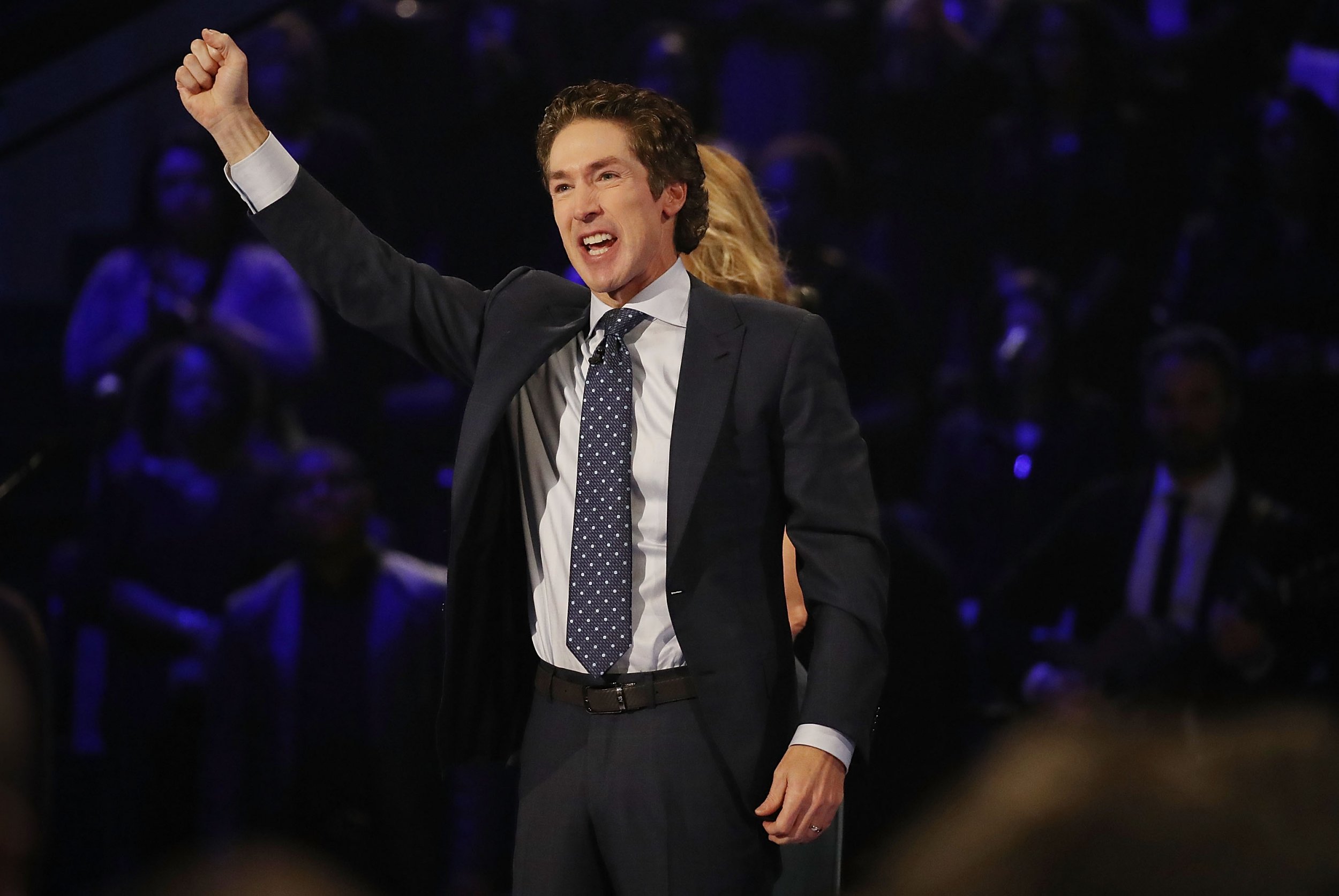 pastor joel osteen preaching