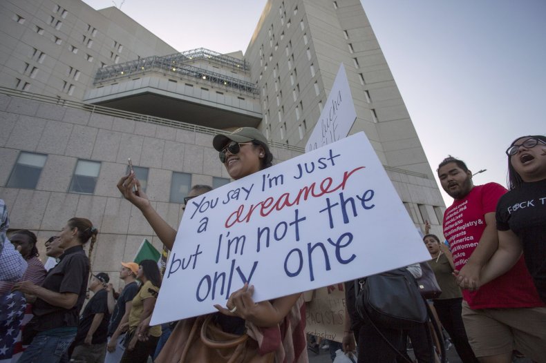 DACA protest