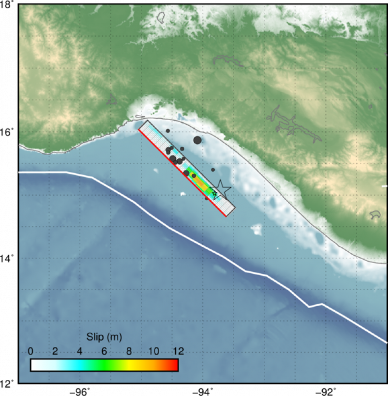 Mexico earthquake