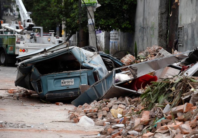 Mexico earthquake